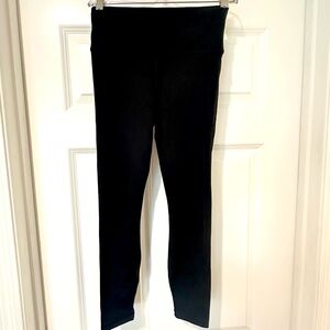 Athleta Black High Waist Leggings. NWOT
